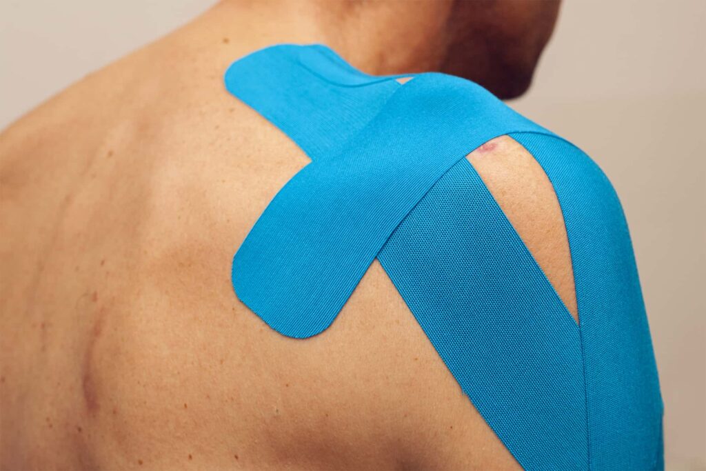 Specific treatments - medical taping - 01