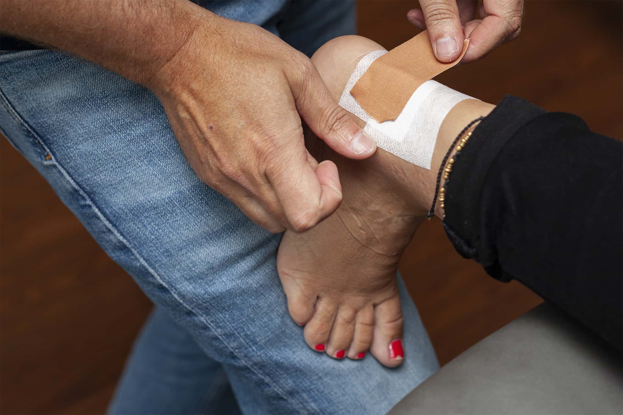 specific complaint - Ankle complaints - Achilles tendon rupture - 01